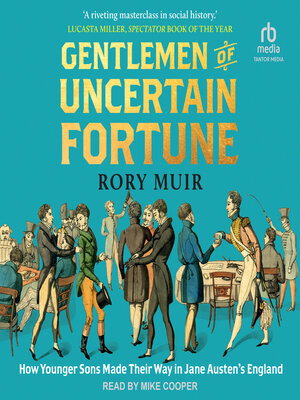 cover image of Gentlemen of Uncertain Fortune